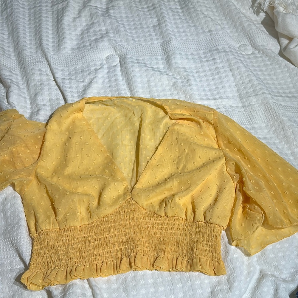 Shein Crop Top